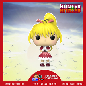 (PRE-ORDER) Pop! Animation: Hunter x Hunter - Bisky