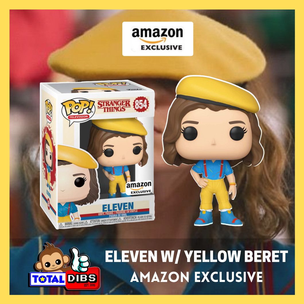 (PRE-ORDER) Amazon Exclusive - Pop! Television - Stranger Things Eleven with Yellow Beret