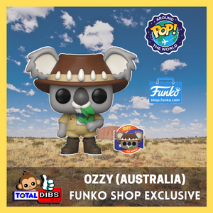 (PRE-ORDER) Funko Shop Exclusive - Ozzy (Pop Around The World - Australia)