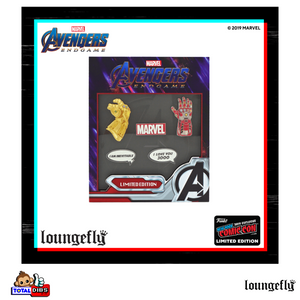 Loungefly - Marvel Avengers Endgame Enamel Pin Set (NYCC 2019 Limited Edition 1,000 pc. Release)