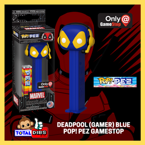 GameStop Exclusive - Pop! PEZ - Marvel: Deadpool (Gamer)