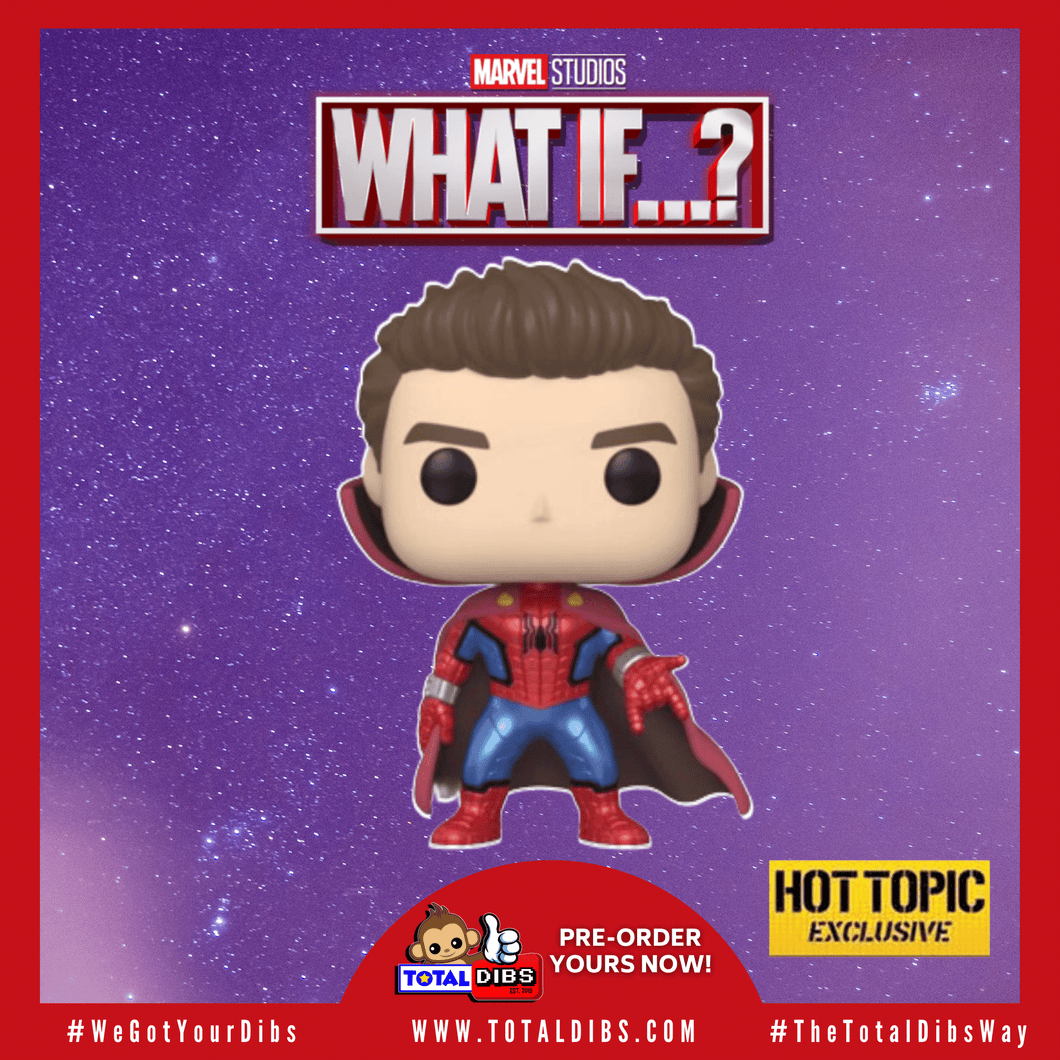 (PRE-ORDER) Pop! Marvel: What If - Unmasked Zombie Hunter Spidey (Hot Topic Exclusive)