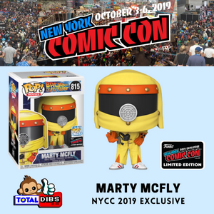 NYCC 2019 Exclusive - Pop! Movies: Marty McFly