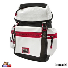 Load image into Gallery viewer, Loungefly - Star Wars White Trooper - Debossed Backpack
