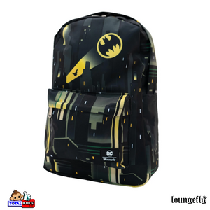 Loungefly - DC Comics Batman Bat Signal - Nylon Backpack