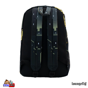 Loungefly - DC Comics Batman Bat Signal - Nylon Backpack