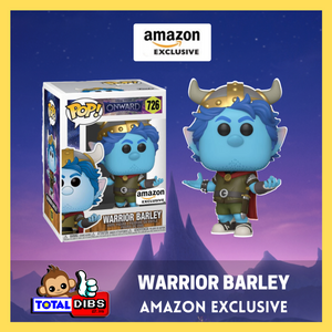 (PRE-ORDER) Amazon Exclusive - Pop! Disney - Warrior Barley