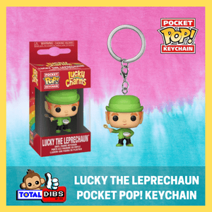 (PRE-ORDER) Pocket Pop! Keychain - Ad Icons: Lucky the Leprechaun