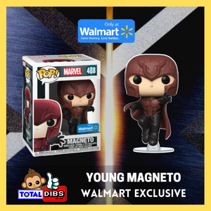 (PRE-ORDER) Walmart Exclusive - Pop! Marvel X-Men 20th Anniversary - Young Magneto