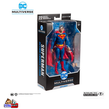 Load image into Gallery viewer, (PRE-ORDER) McFarlane Toys - DC Multiverse: Superman Action Comics #1000 Action Figure (7&quot; Scale)
