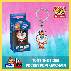 (PRE-ORDER) Pocket Pop! Keychain - Ad Icons: Tony The Tiger