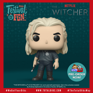 (PRE-ORDER) Pop! Television: The Witcher - Geralt (Winter Convention Exclusive 2021)
