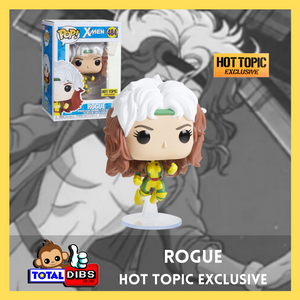 Hot Topic Exclusive - Pop! - X-Men Rogue
