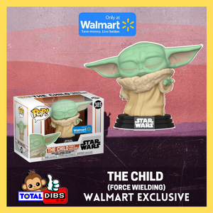 (PRE-ORDER) Walmart Exclusive - Pop! Star Wars - The Child (Force Wielding)