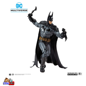 (PRE-ORDER) McFarlane Toys - DC Multiverse: Batman Arkham Asylum Action Figure (7" Scale)