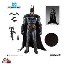 Load image into Gallery viewer, (PRE-ORDER) McFarlane Toys - DC Multiverse: Batman Arkham Asylum Action Figure (7&quot; Scale)
