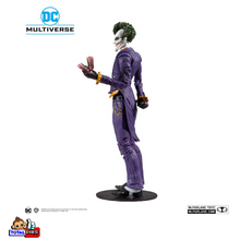 Load image into Gallery viewer, (PRE-ORDER) McFarlane Toys - DC Multiverse: The Joker Arkham Asylum Action Figure (7&quot; Scale)
