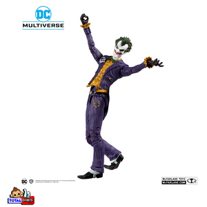 (PRE-ORDER) McFarlane Toys - DC Multiverse: The Joker Arkham Asylum Action Figure (7" Scale)