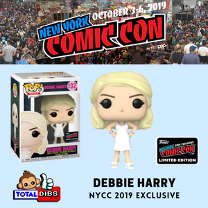NYCC 2019 Exclusive - Pop! Rocks: Debbie Harry