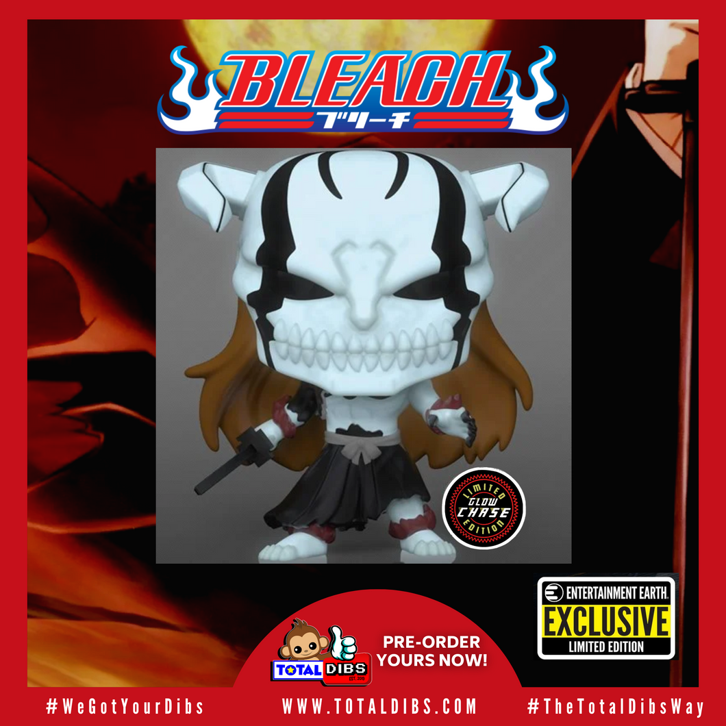 (PRE-ORDER) Pop! Animation: Bleach - Fully Hollowfied Ichigo CHASE (Entertainment Earth Exclusive)