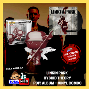 (PRE-ORDER) Pop! Albums - Linkin Park Hybrid Theory (with Vinyl Record Combo or Stand-Alone)
