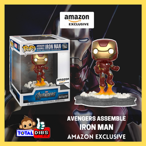 (PRE-ORDER) Amazon Exclusive - Pop! Marvel Avengers Assemble - Iron Man Deluxe