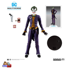 Load image into Gallery viewer, (PRE-ORDER) McFarlane Toys - DC Multiverse: The Joker Arkham Asylum Action Figure (7&quot; Scale)
