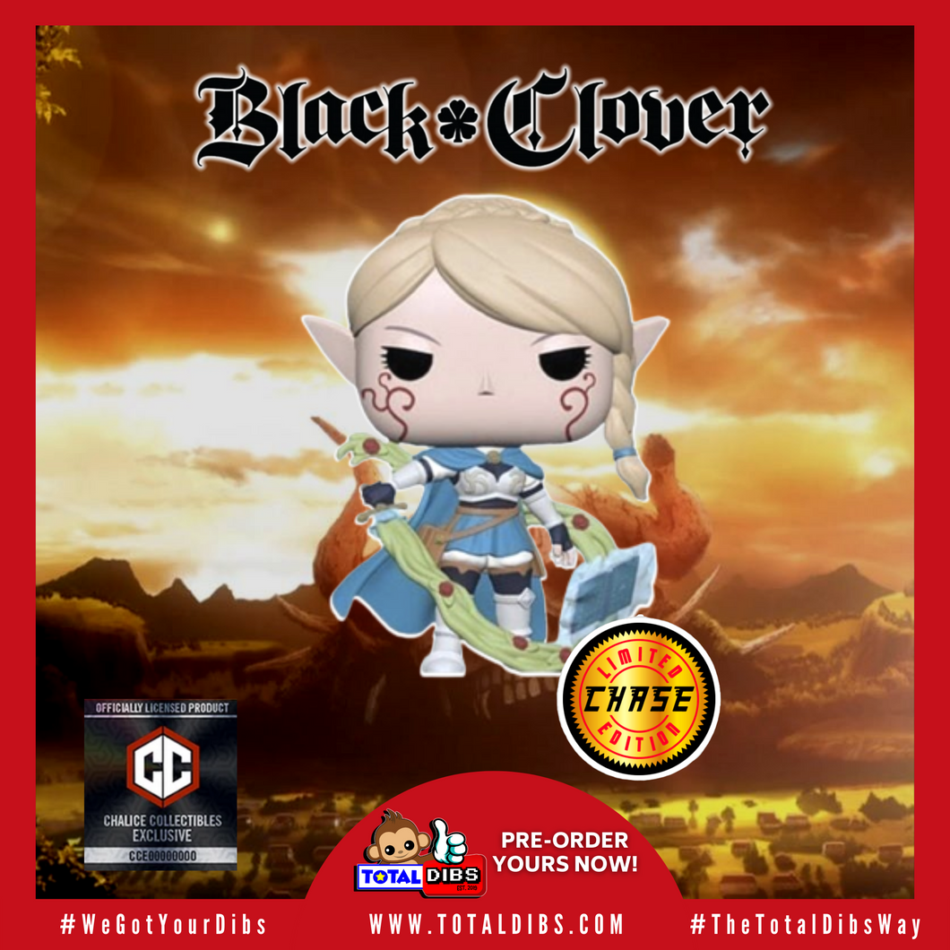 (PRE-ORDER) Pop! Animation: Black Clover - Charlotte CHASE (Chalice Collectibles Exclusive)