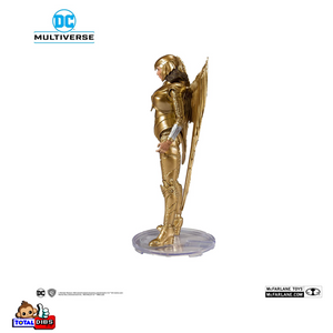 (PRE-ORDER) McFarlane Toys - DC Multiverse: Wonder Woman 84 Gold Armor Action Figure (7" Scale)