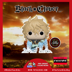 (PRE-ORDER) Pop! Animation: Black Clover - Luck Voltia GITD CHASE (AAA Exclusive)