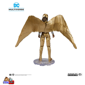 (PRE-ORDER) McFarlane Toys - DC Multiverse: Wonder Woman 84 Gold Armor Action Figure (7" Scale)