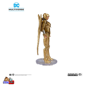 (PRE-ORDER) McFarlane Toys - DC Multiverse: Wonder Woman 84 Gold Armor Action Figure (7" Scale)