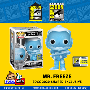 (PRE-ORDER) SDCC 2020 Shared Exclusive - Mr. Freeze (Glitter)