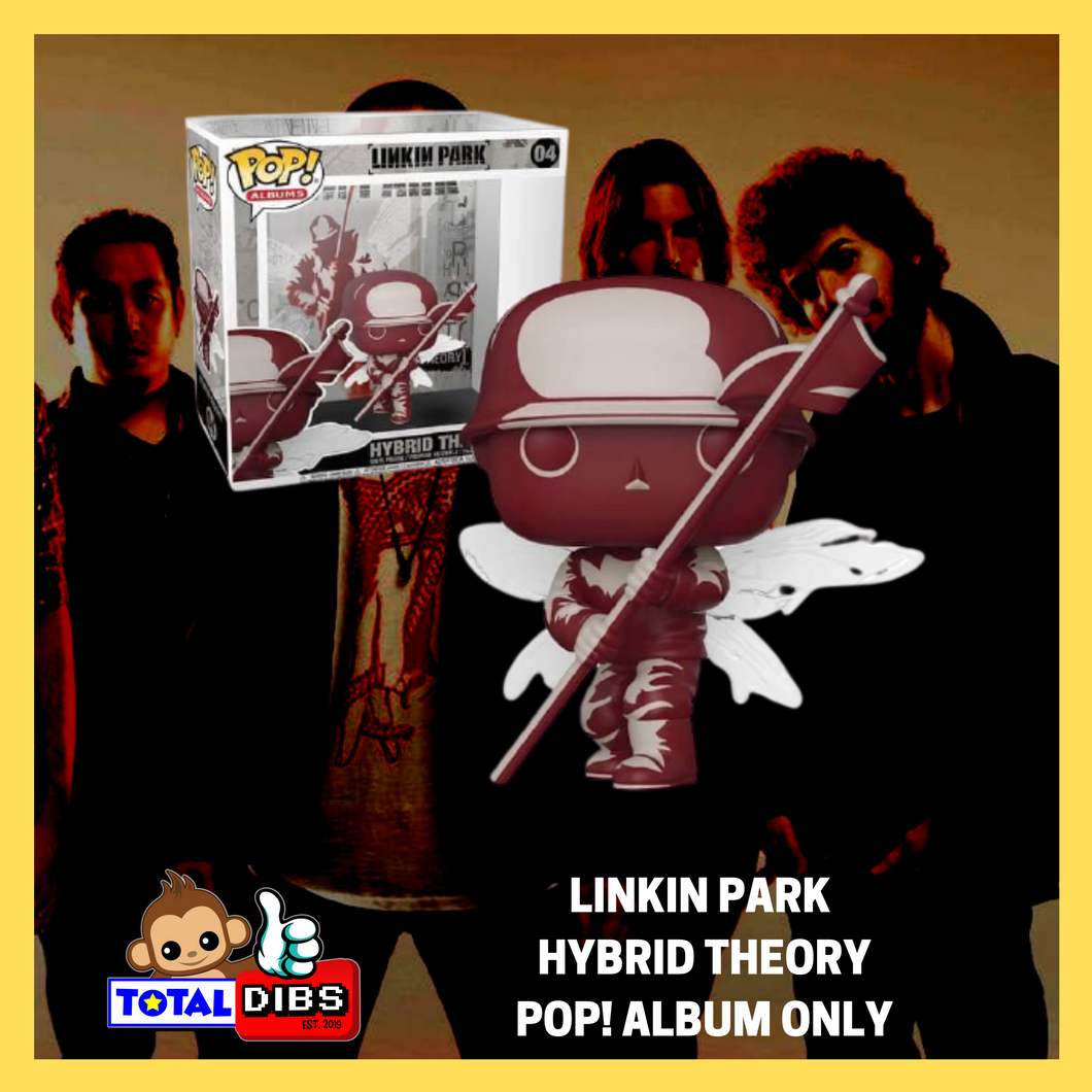 (PRE-ORDER) Pop! Albums - Linkin Park Hybrid Theory (with Vinyl Record Combo or Stand-Alone)