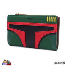 Load image into Gallery viewer, Loungefly - Star Wars Boba Fett - Cosplay Wallet
