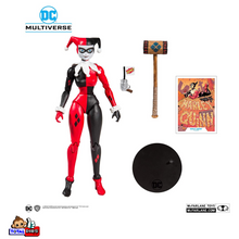 Load image into Gallery viewer, (PRE-ORDER) McFarlane Toys - DC Multiverse: Harley Quinn Classic Action Figure (7&quot; Scale)
