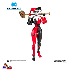 (PRE-ORDER) McFarlane Toys - DC Multiverse: Harley Quinn Classic Action Figure (7" Scale)