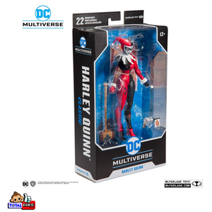 (PRE-ORDER) McFarlane Toys - DC Multiverse: Harley Quinn Classic Action Figure (7" Scale)