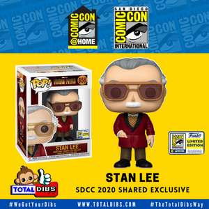 (PRE-ORDER) SDCC 2020 Shared Exclusive - Stan Lee