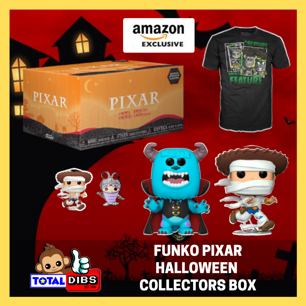 (PRE-ORDER) Amazon Exclusive - Funko Pixar Halloween Collectors Box