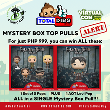 Load image into Gallery viewer, ECCC 2021 Total Dibs Mystery Box
