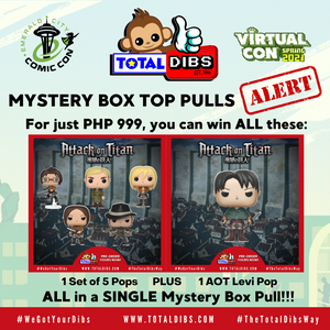 ECCC 2021 Total Dibs Mystery Box