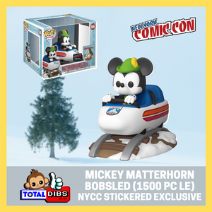 NYCC 2019 Exclusive - Matterhorn Bobsled and Mickey Mouse (1500 PC LE)