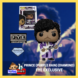 (PREORDER) FYE Exclusive - Pop! Rocks - Prince (Purple Rain - Diamond Glitter)