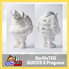 Load image into Gallery viewer, TEQR177A Playful Gorilla X QUICCS X Devil Toys Exclusive to Progress PH (Dirty Ivory Colorway)
