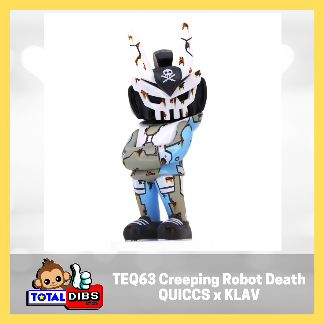 QUICCS x KLAV TEQ63 Creeping Robot Death