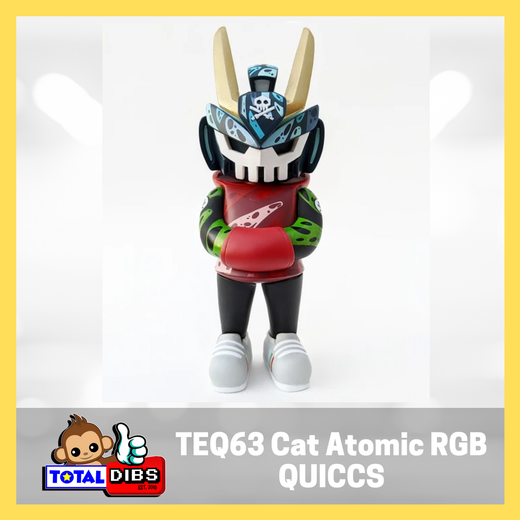QUICCS x Tenacious Toys TEQ63 Cat Atomic RGB