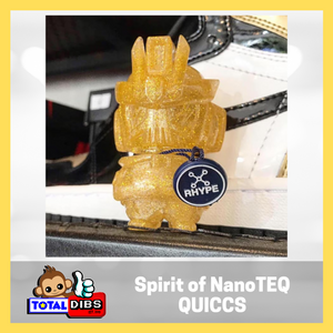 QUICCS Spirit of NanoTEQ Gold Edition