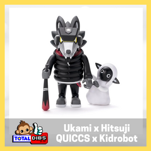 Ukami x Hitsuji by Quiccs x Kidrobot