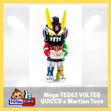 Load image into Gallery viewer, MEGA TEQ63 12.5&quot; VOLTEQ by Quiccs
